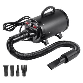 Dog Dryer, 2000W/2.7HP Dog Blow Dryer, Pet Grooming Dryer with Adjustable Speed and Temperature Control