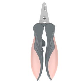 Dog Nail Clippers (Option: Pink)